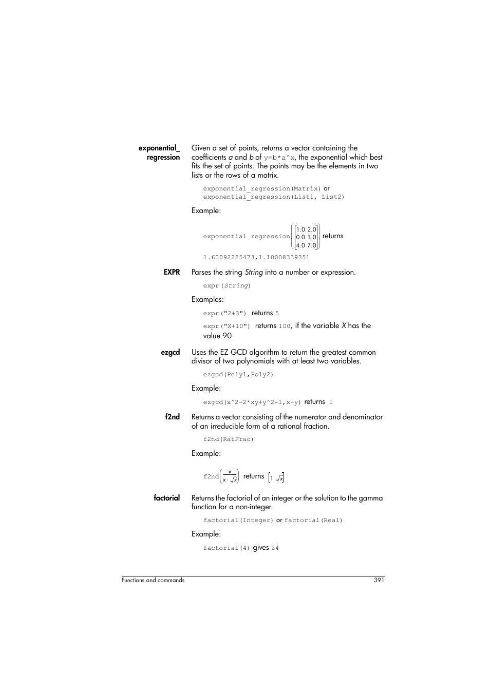 HP Prime Graphing Calculator User Manual | Page 397 / 616
