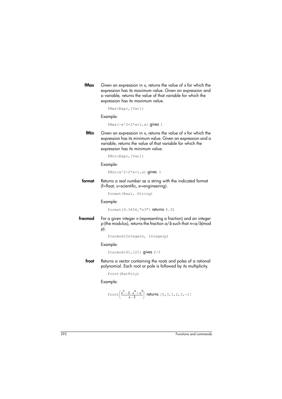 HP Prime Graphing Calculator User Manual | Page 398 / 616