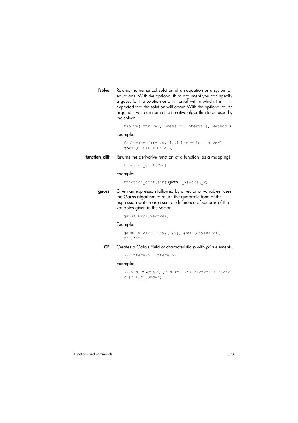HP Prime Graphing Calculator User Manual | Page 399 / 616