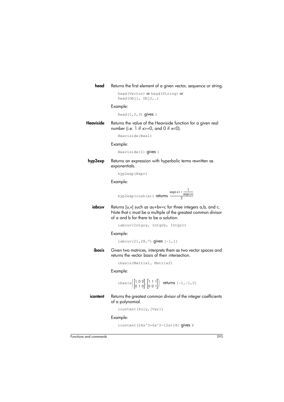 HP Prime Graphing Calculator User Manual | Page 401 / 616
