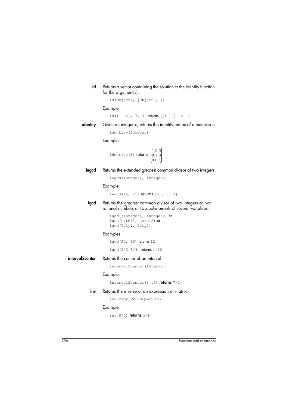 HP Prime Graphing Calculator User Manual | Page 402 / 616