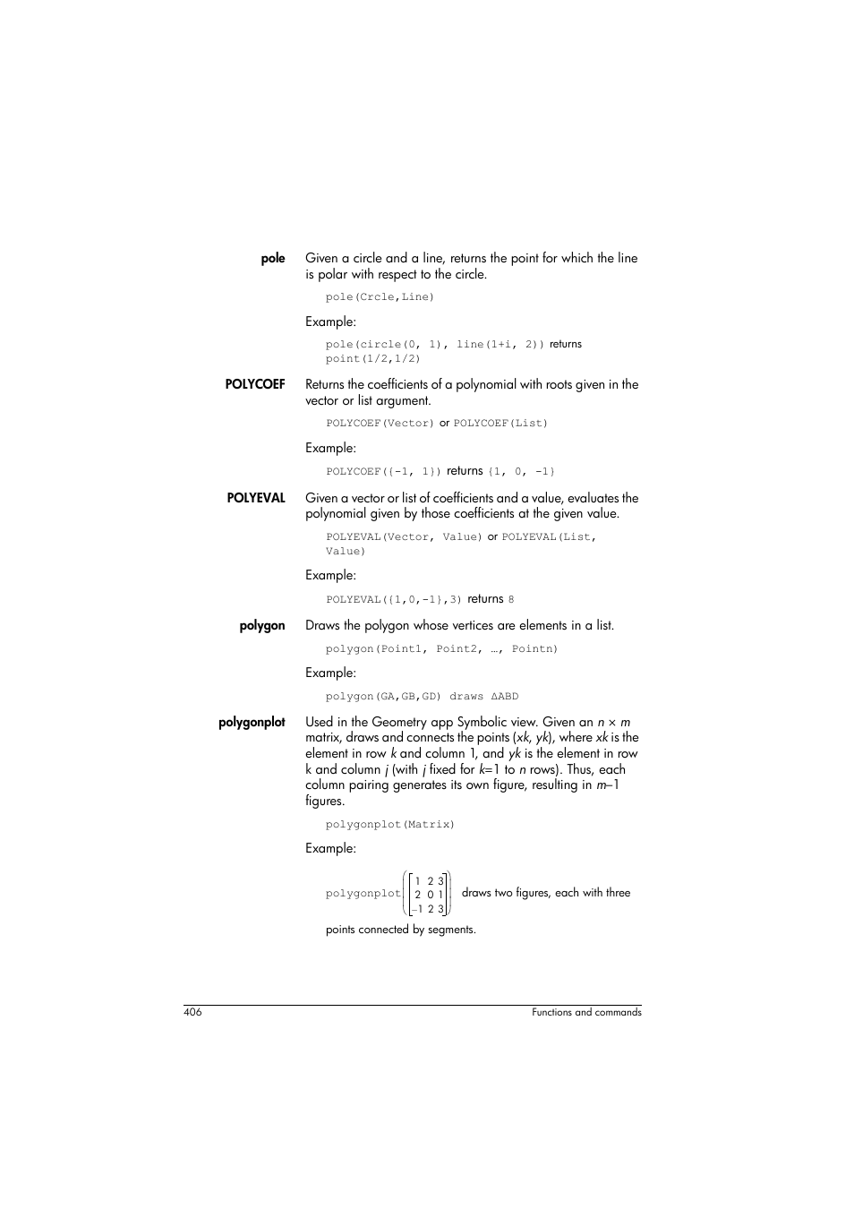 HP Prime Graphing Calculator User Manual | Page 412 / 616
