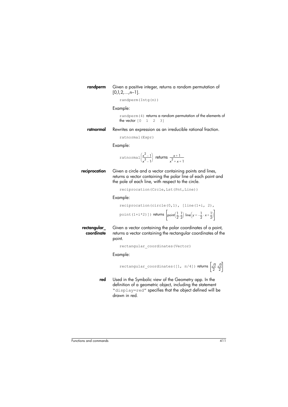HP Prime Graphing Calculator User Manual | Page 417 / 616