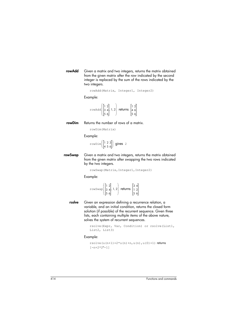 HP Prime Graphing Calculator User Manual | Page 420 / 616