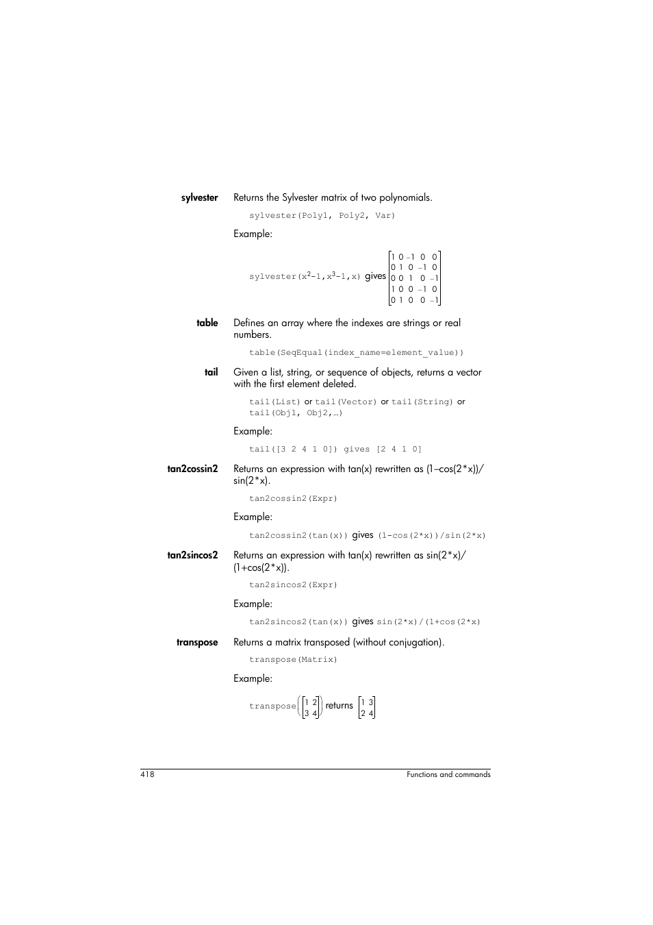 HP Prime Graphing Calculator User Manual | Page 424 / 616