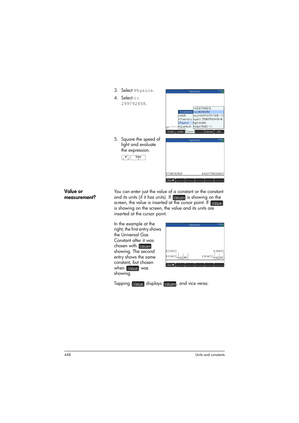 HP Prime Graphing Calculator User Manual | Page 454 / 616