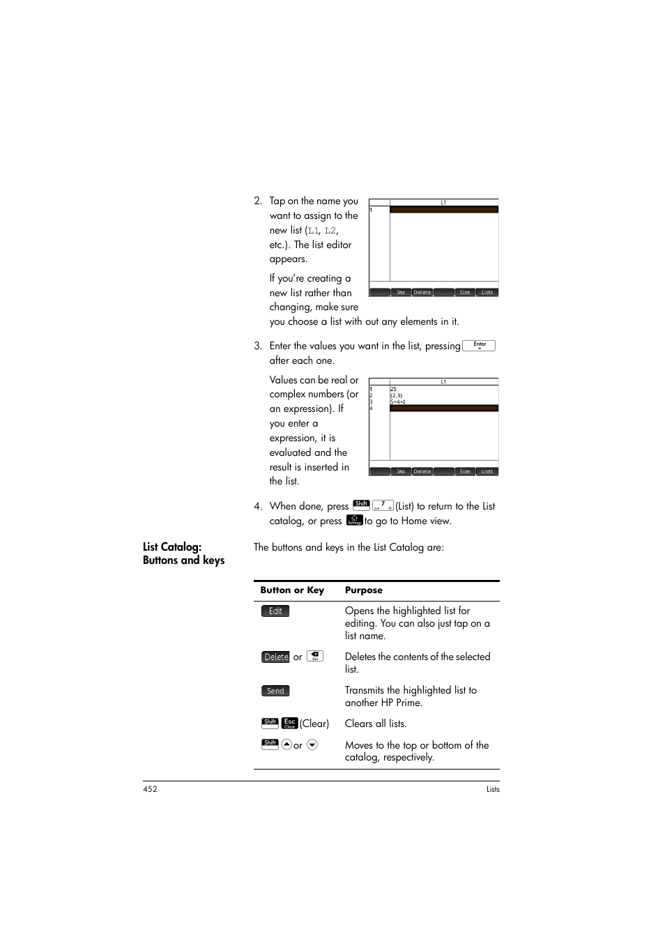 HP Prime Graphing Calculator User Manual | Page 458 / 616