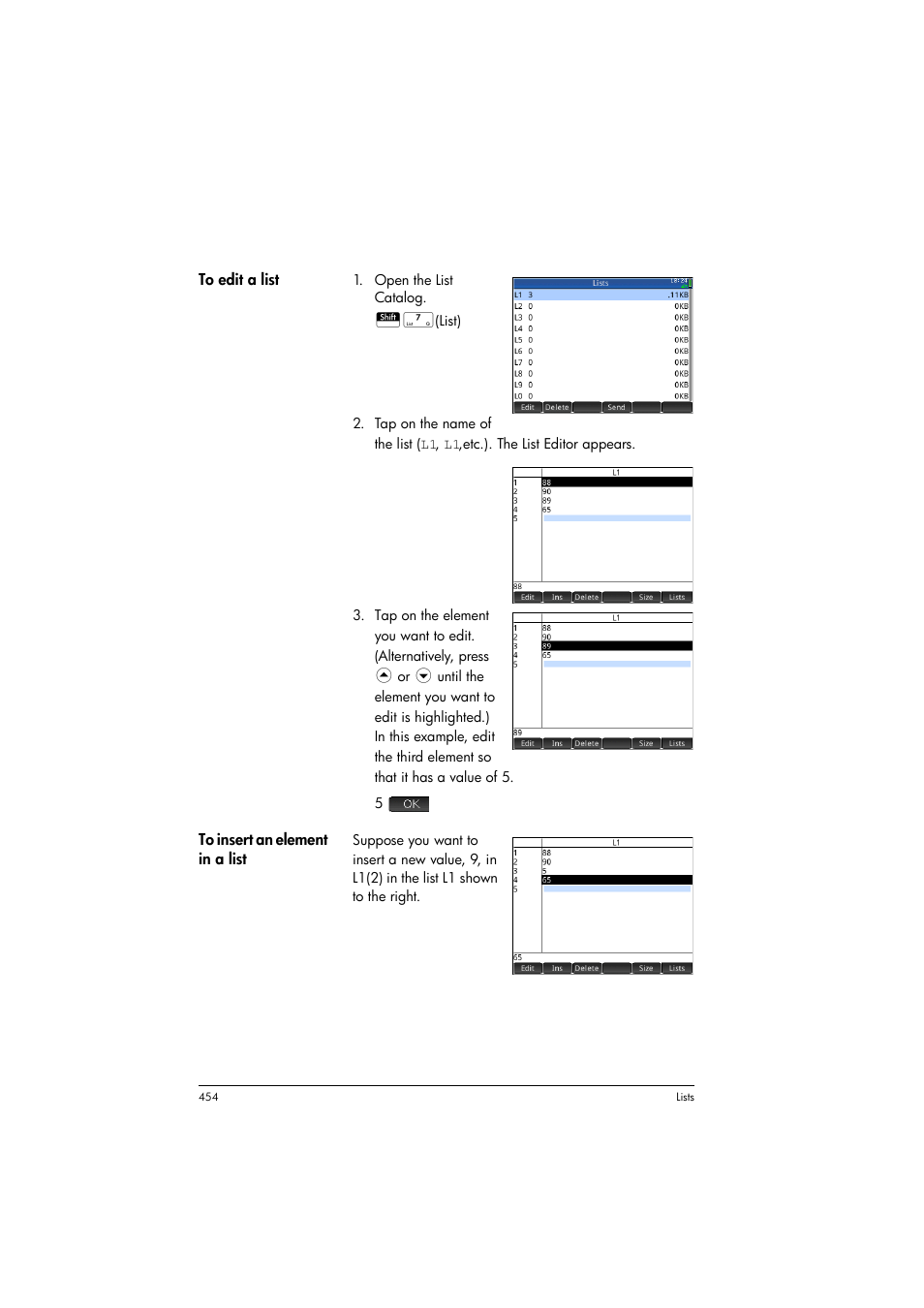 HP Prime Graphing Calculator User Manual | Page 460 / 616