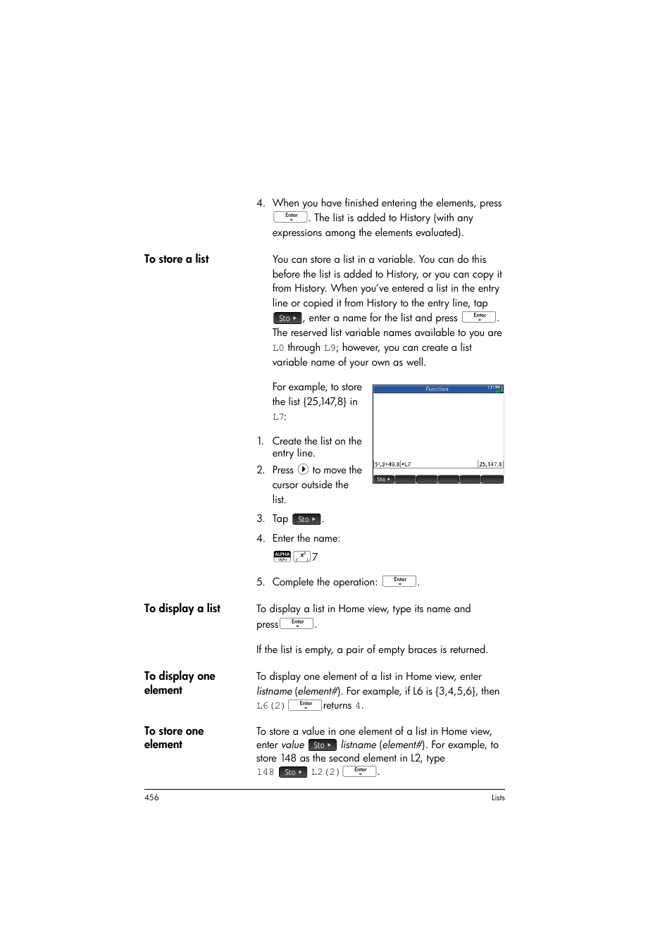 HP Prime Graphing Calculator User Manual | Page 462 / 616