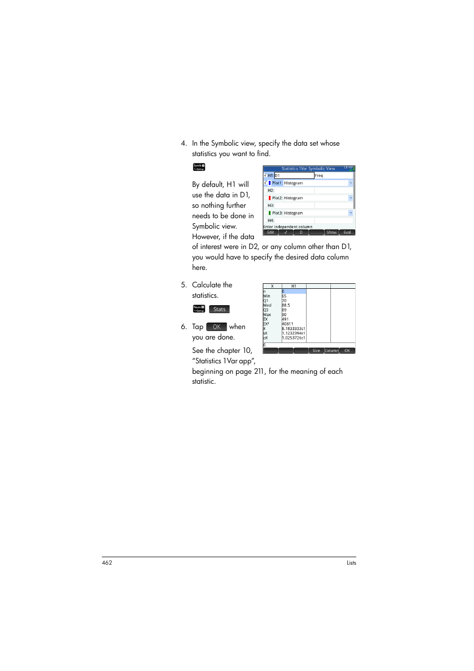 HP Prime Graphing Calculator User Manual | Page 468 / 616