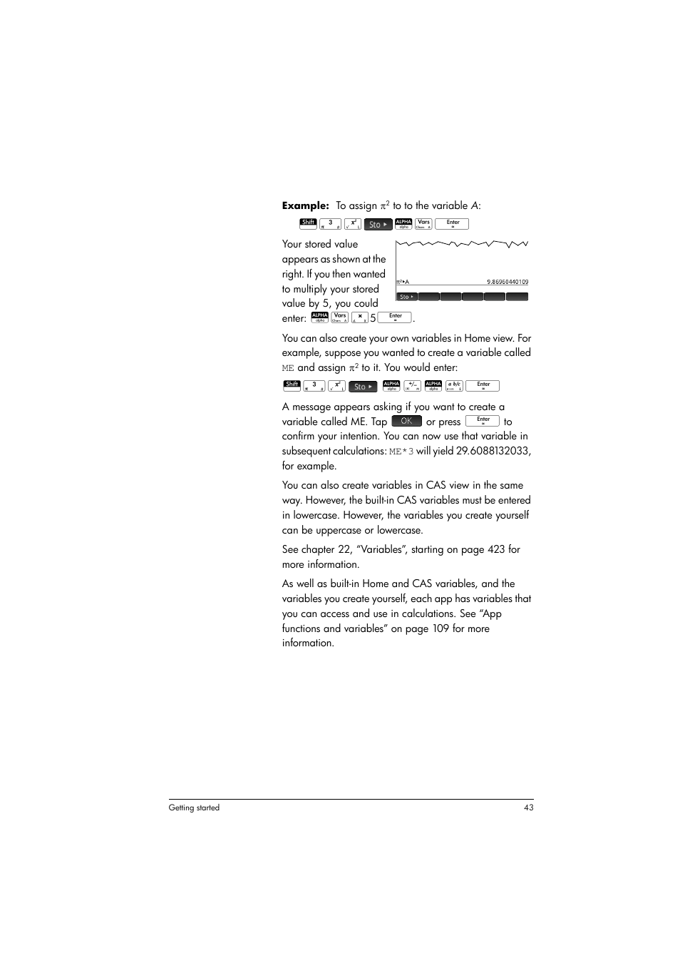 HP Prime Graphing Calculator User Manual | Page 47 / 616