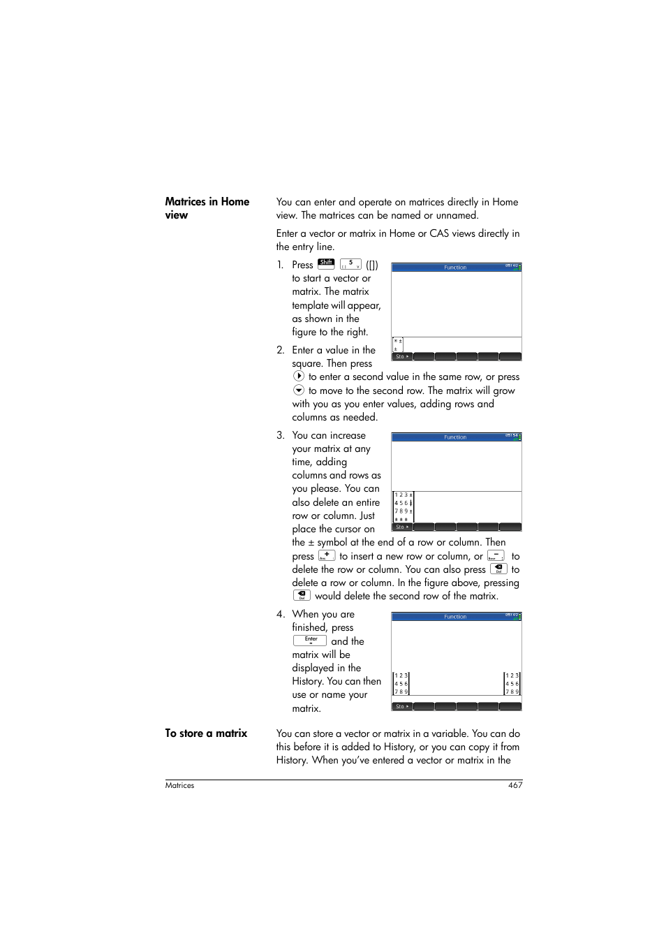 HP Prime Graphing Calculator User Manual | Page 473 / 616