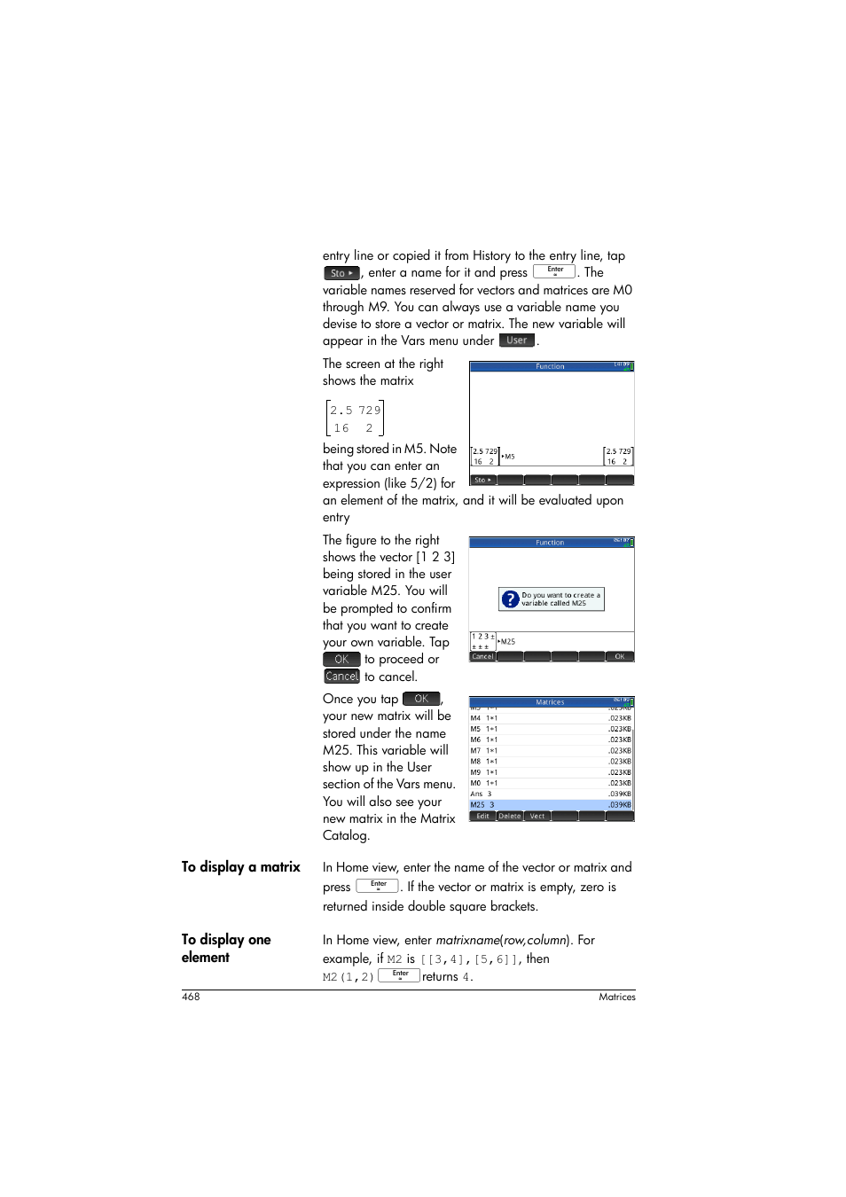 HP Prime Graphing Calculator User Manual | Page 474 / 616
