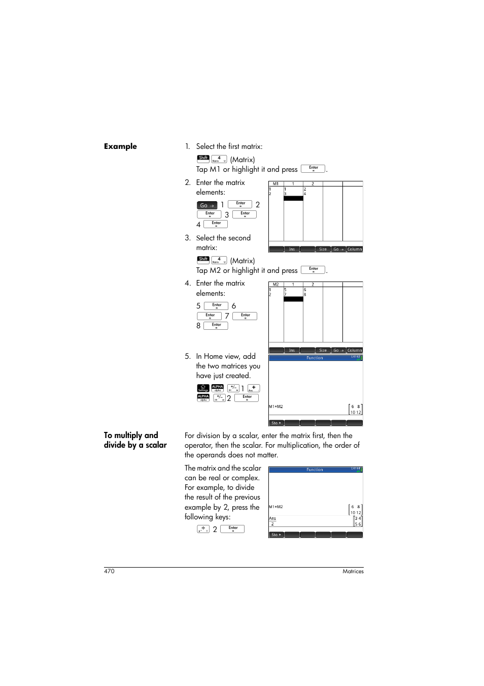 HP Prime Graphing Calculator User Manual | Page 476 / 616