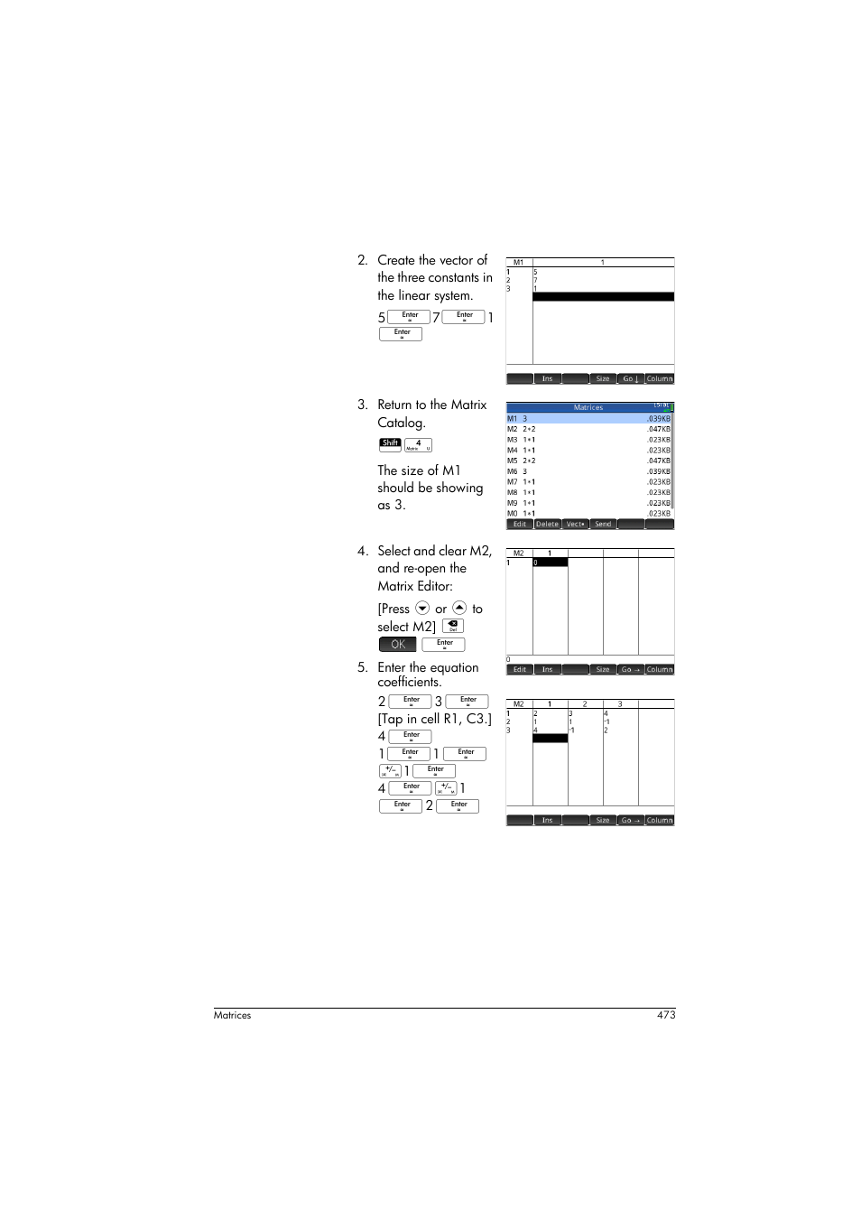 HP Prime Graphing Calculator User Manual | Page 479 / 616