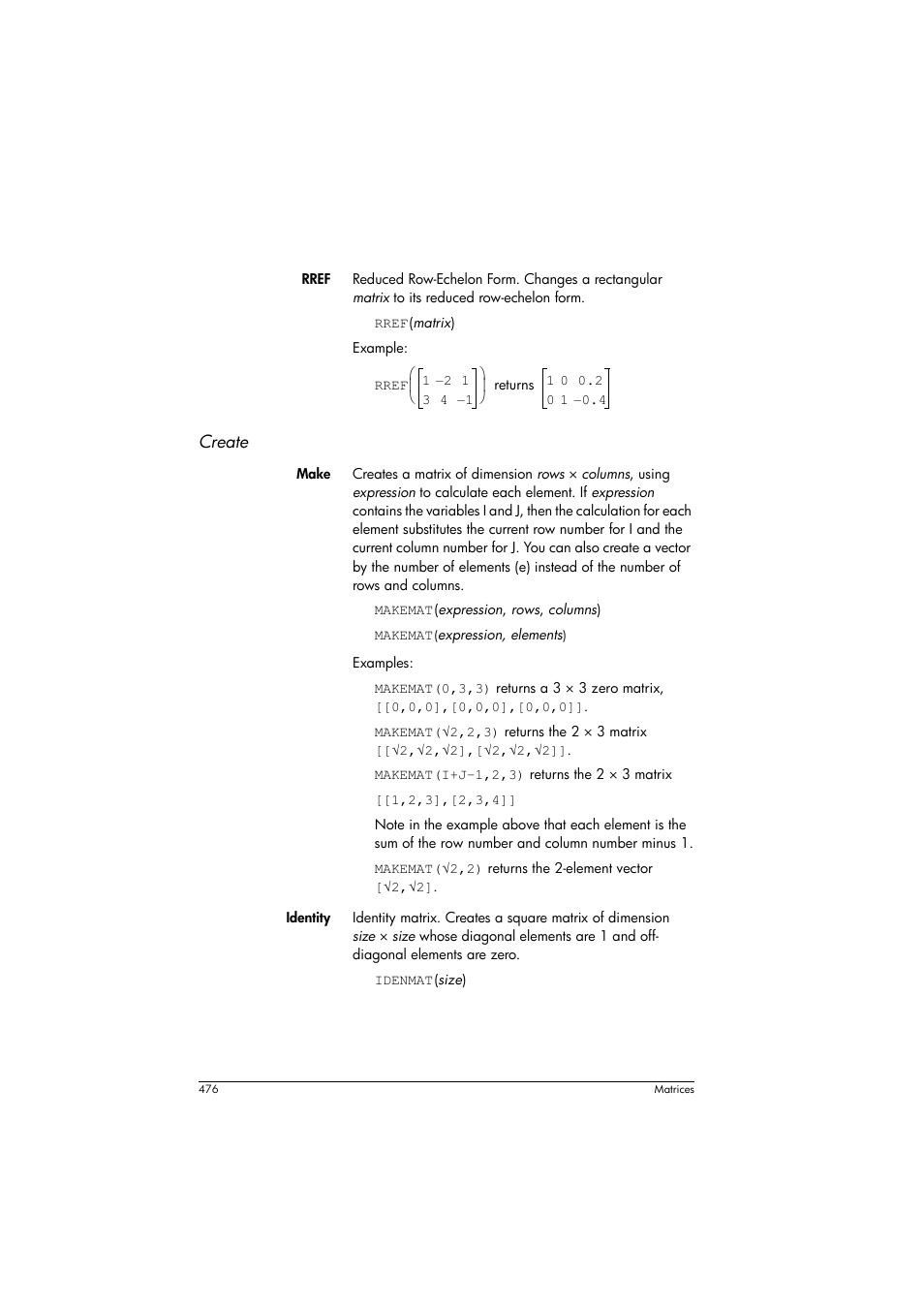 HP Prime Graphing Calculator User Manual | Page 482 / 616