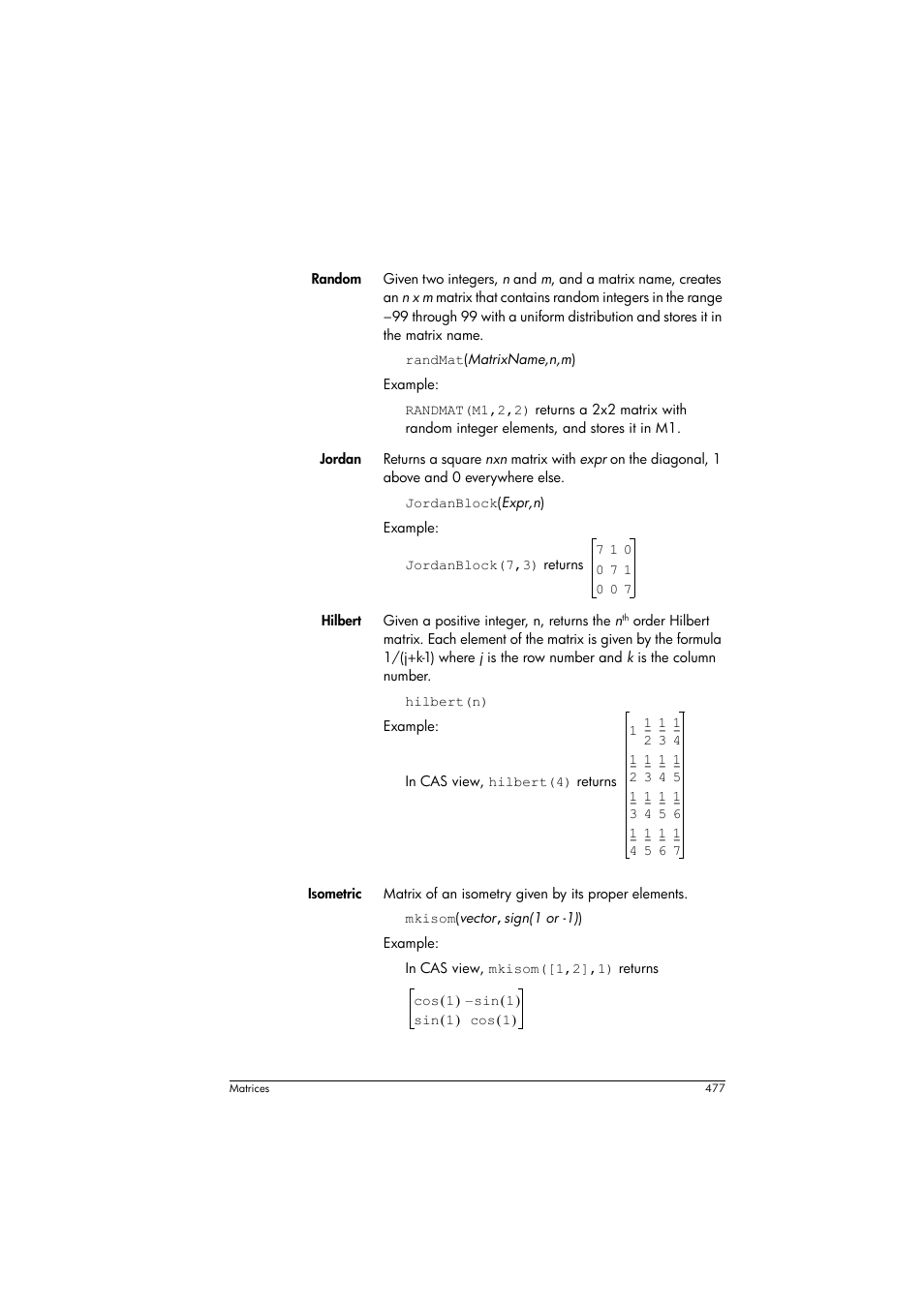 HP Prime Graphing Calculator User Manual | Page 483 / 616