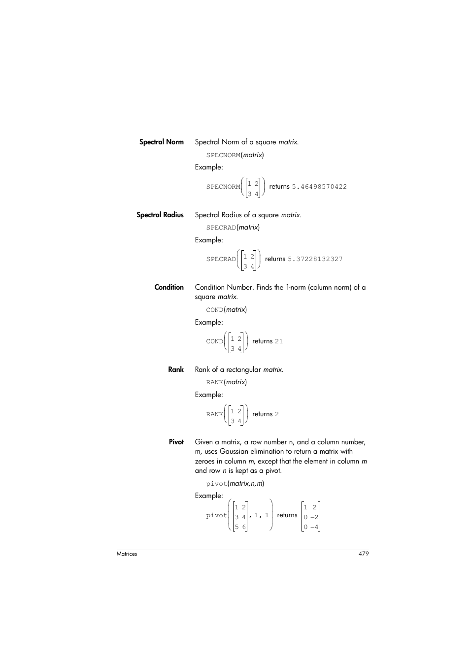 HP Prime Graphing Calculator User Manual | Page 485 / 616