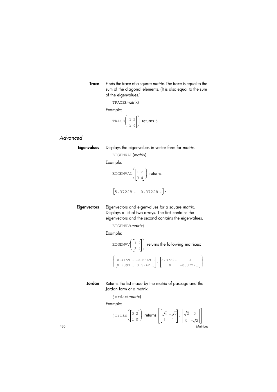 HP Prime Graphing Calculator User Manual | Page 486 / 616