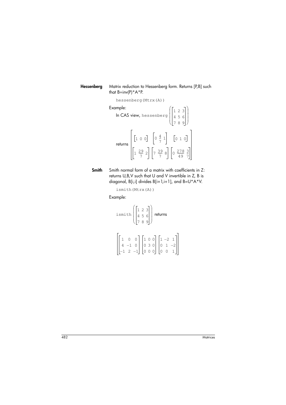 HP Prime Graphing Calculator User Manual | Page 488 / 616