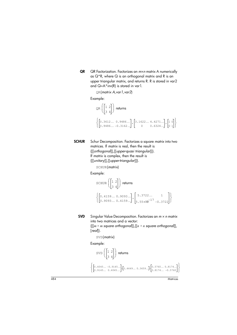 HP Prime Graphing Calculator User Manual | Page 490 / 616