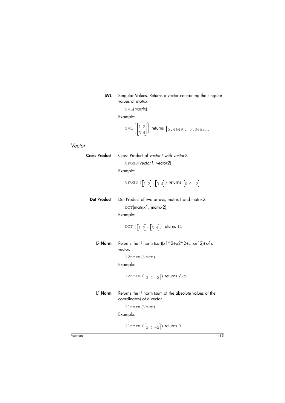 HP Prime Graphing Calculator User Manual | Page 491 / 616