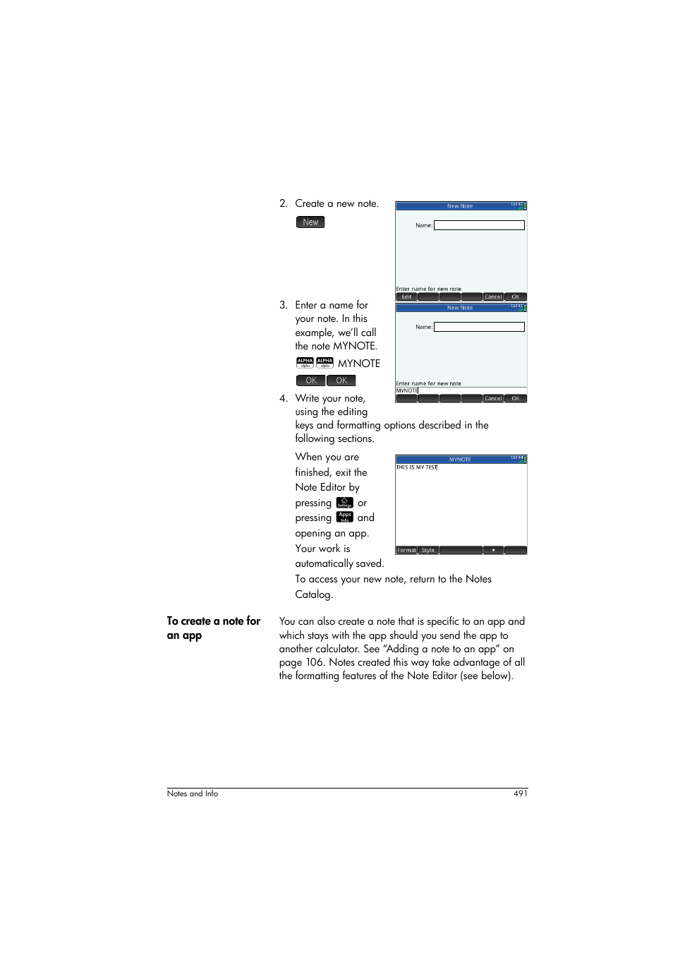 HP Prime Graphing Calculator User Manual | Page 497 / 616