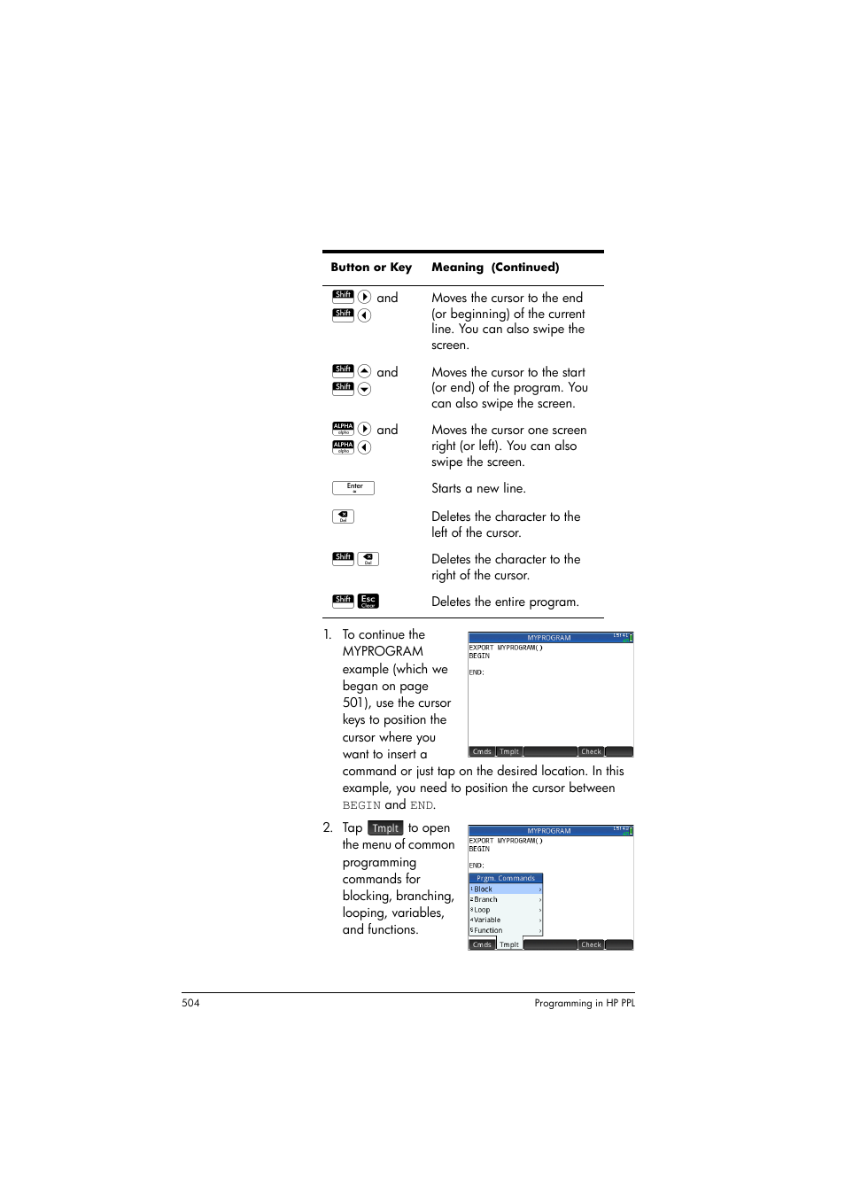 HP Prime Graphing Calculator User Manual | Page 510 / 616
