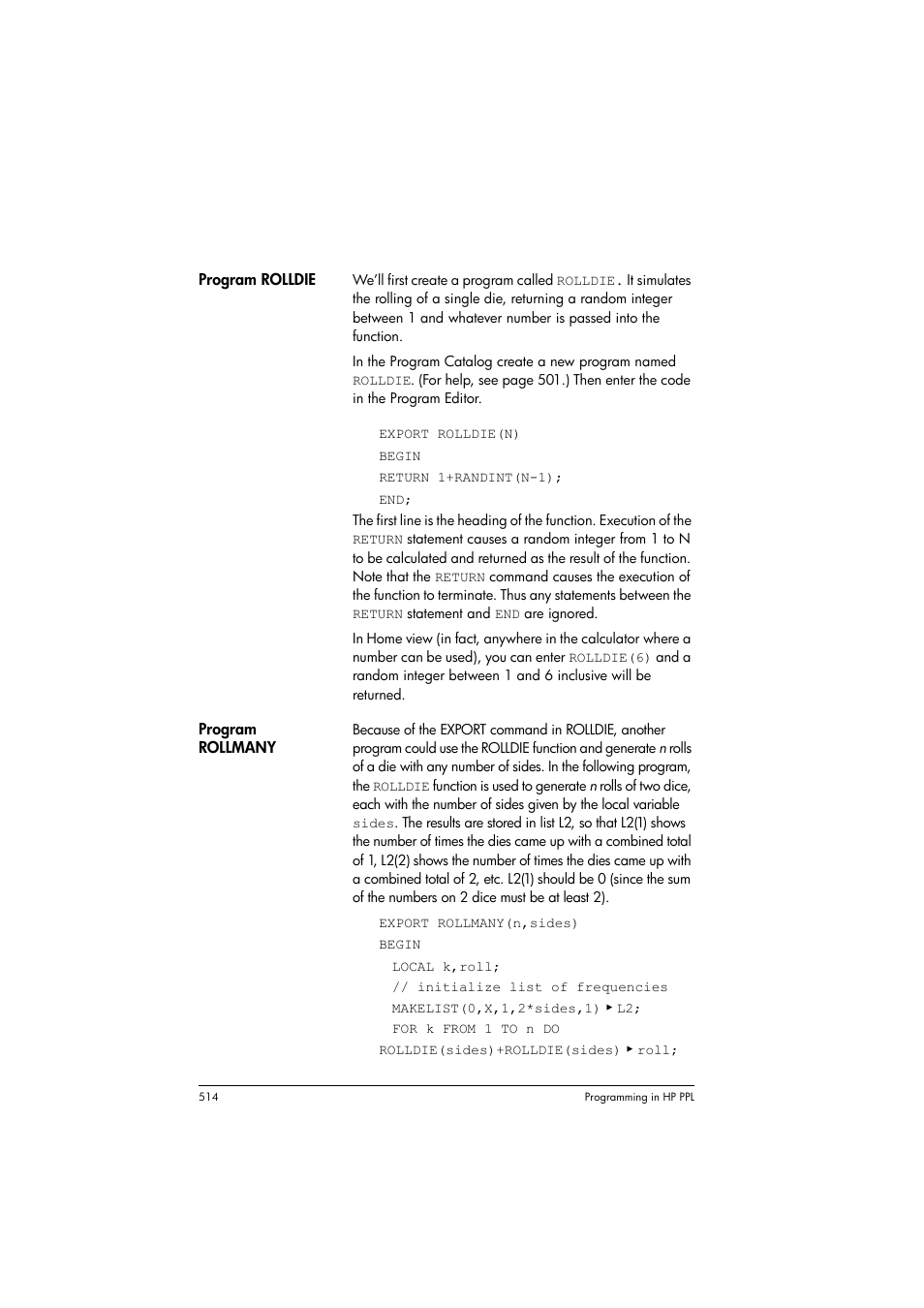 HP Prime Graphing Calculator User Manual | Page 520 / 616