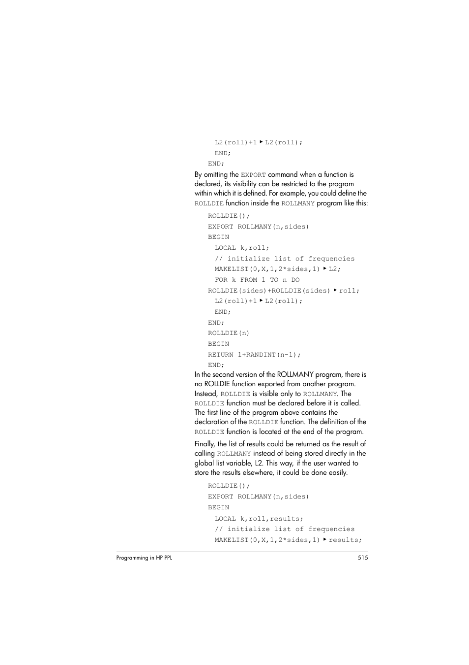 HP Prime Graphing Calculator User Manual | Page 521 / 616
