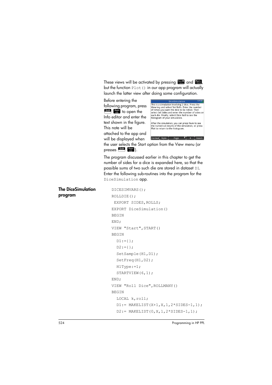 HP Prime Graphing Calculator User Manual | Page 530 / 616