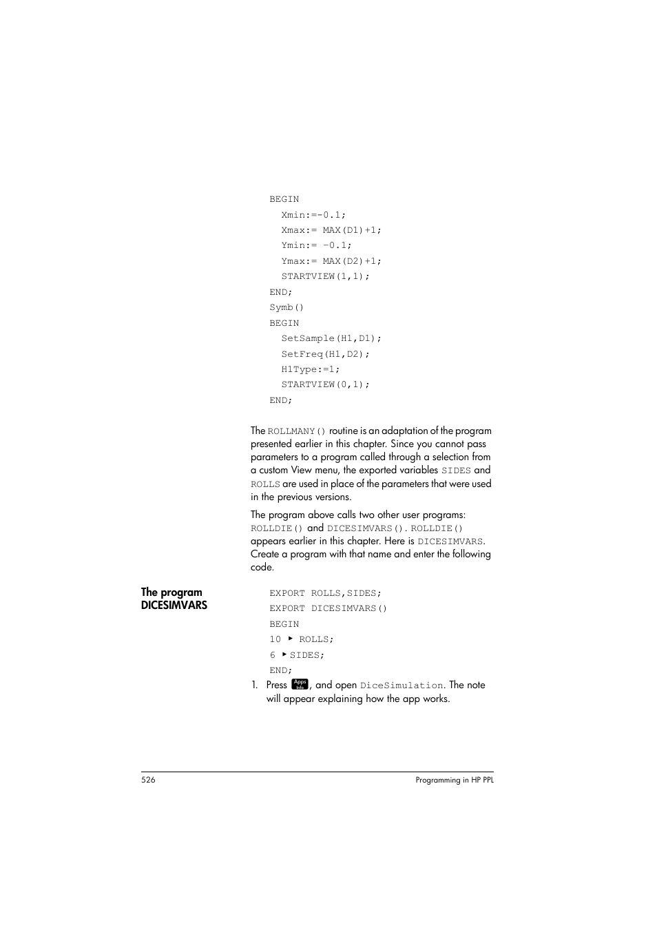 HP Prime Graphing Calculator User Manual | Page 532 / 616