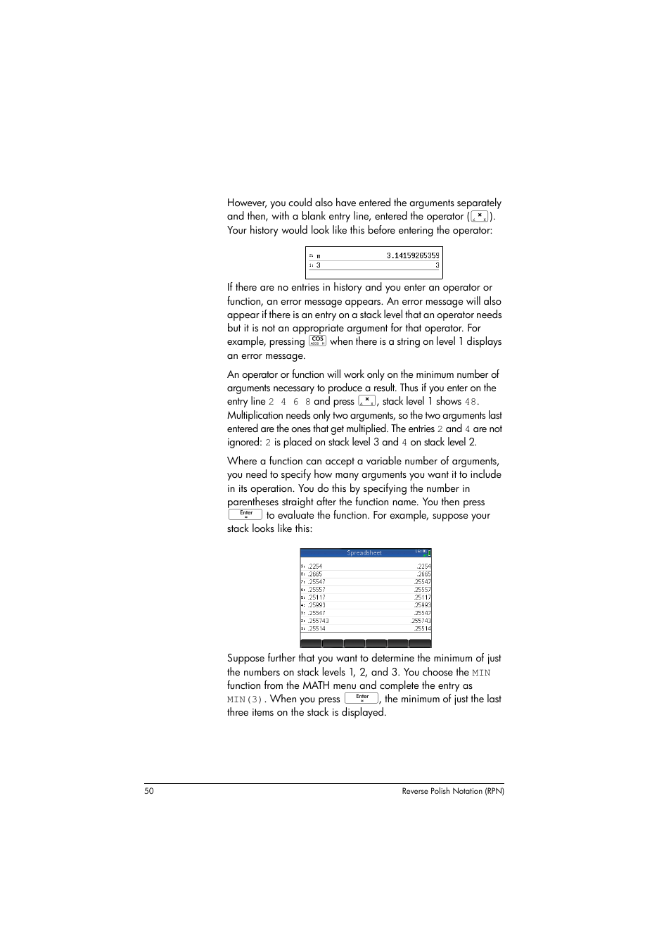 HP Prime Graphing Calculator User Manual | Page 54 / 616