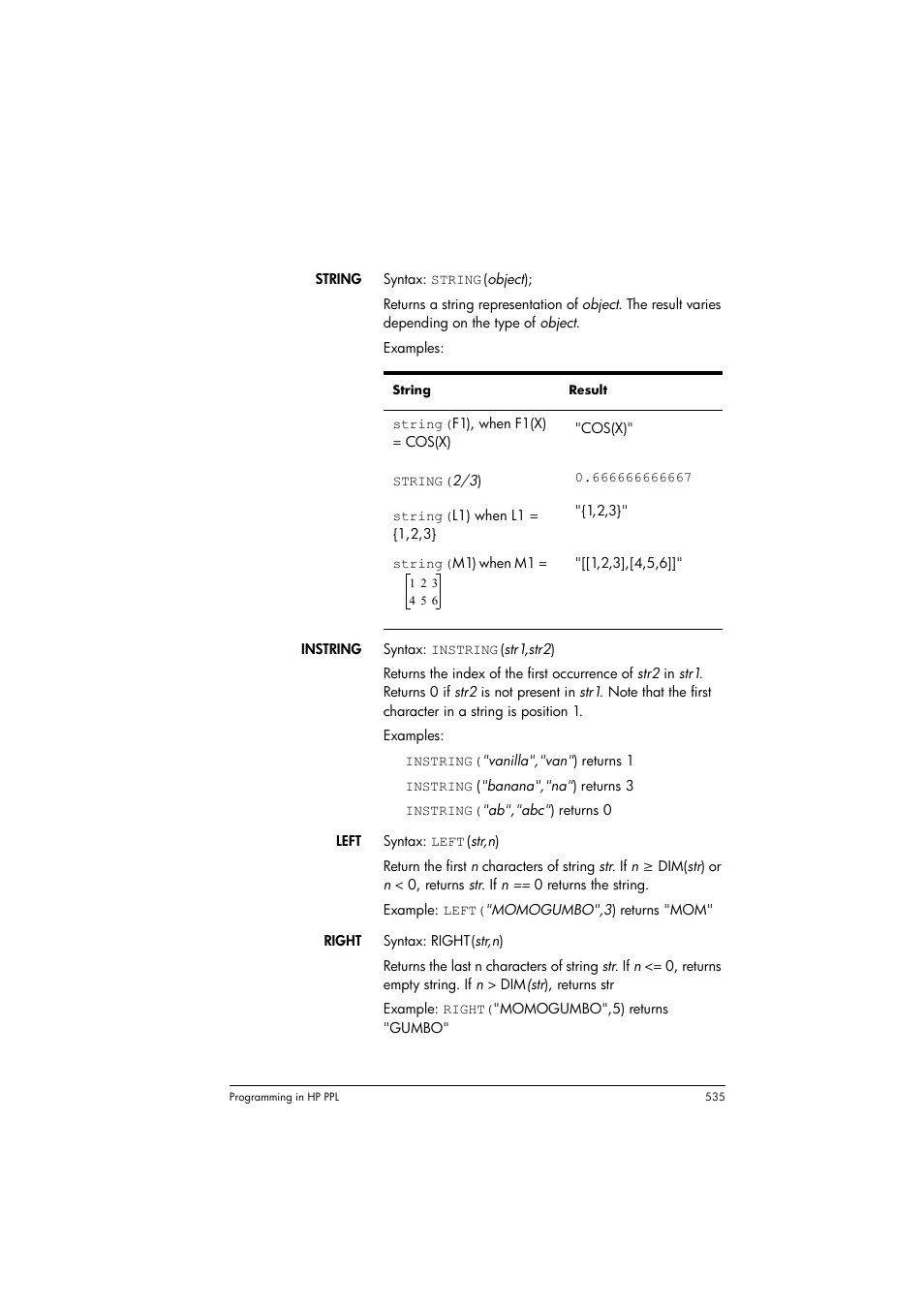 HP Prime Graphing Calculator User Manual | Page 541 / 616