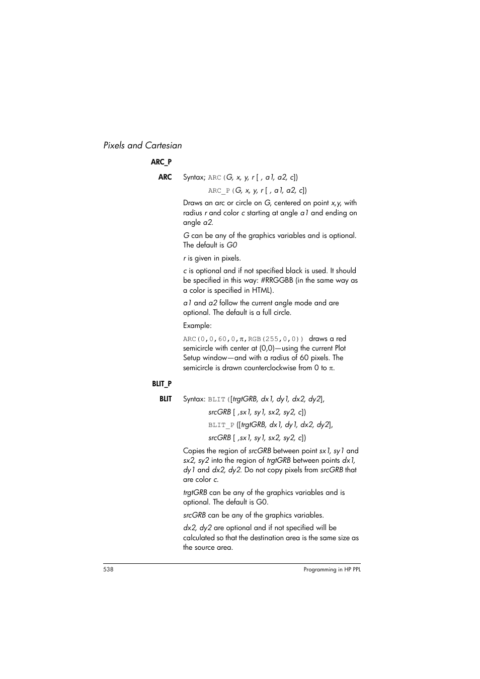 HP Prime Graphing Calculator User Manual | Page 544 / 616