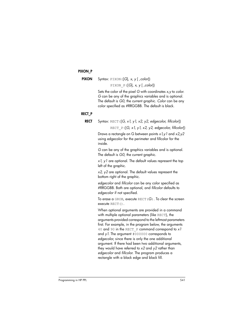 HP Prime Graphing Calculator User Manual | Page 547 / 616