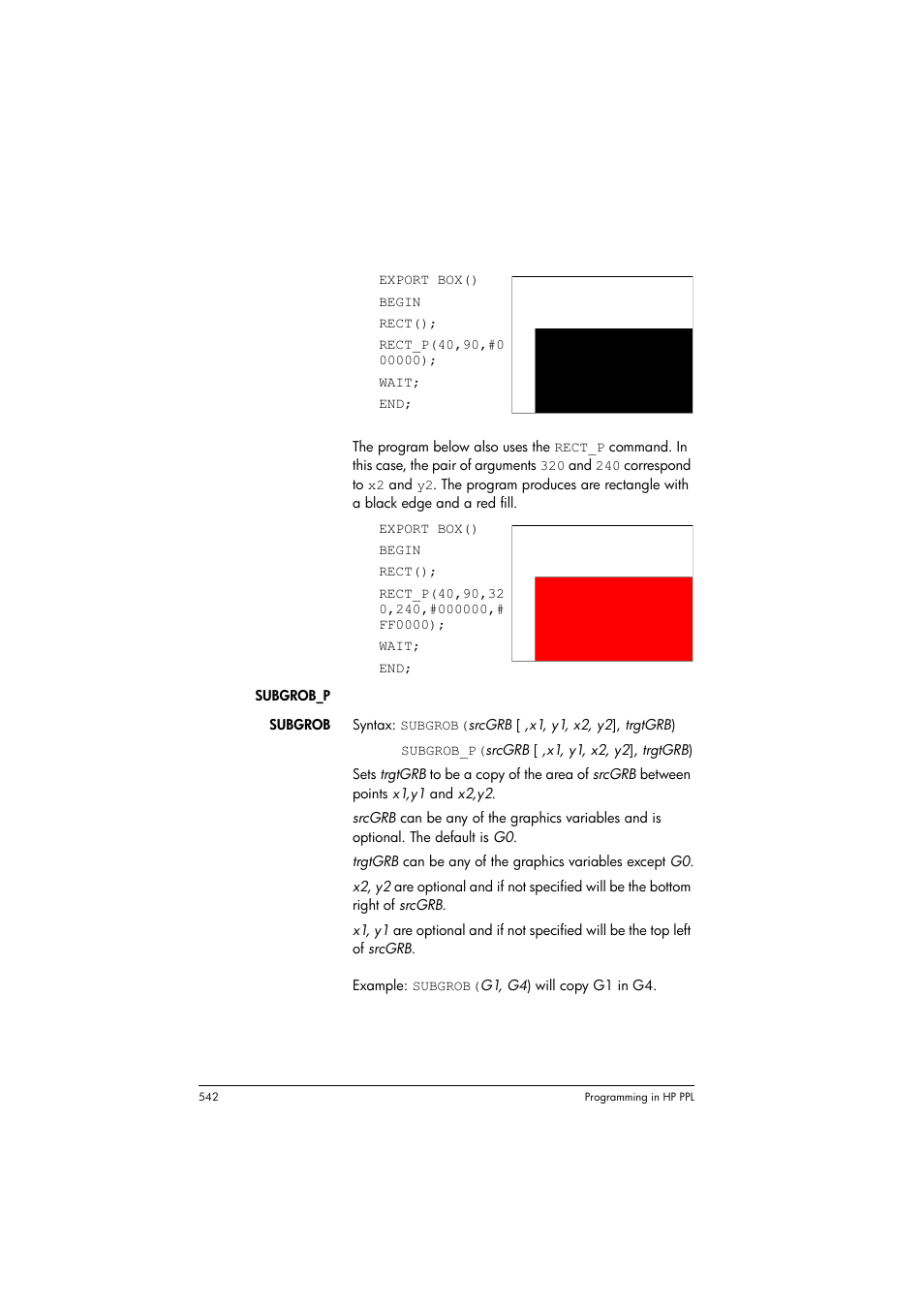 HP Prime Graphing Calculator User Manual | Page 548 / 616