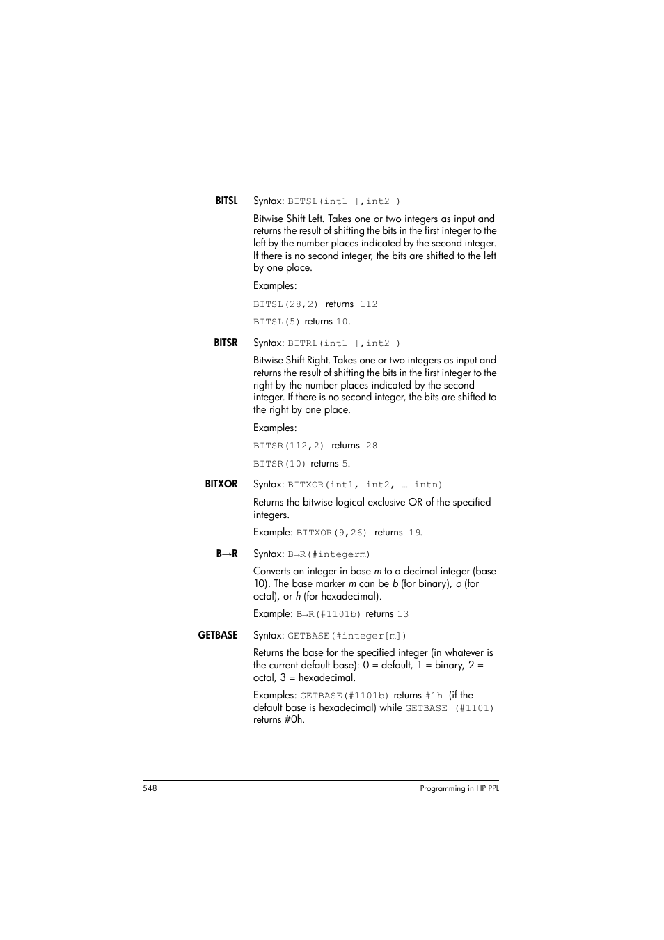 HP Prime Graphing Calculator User Manual | Page 554 / 616