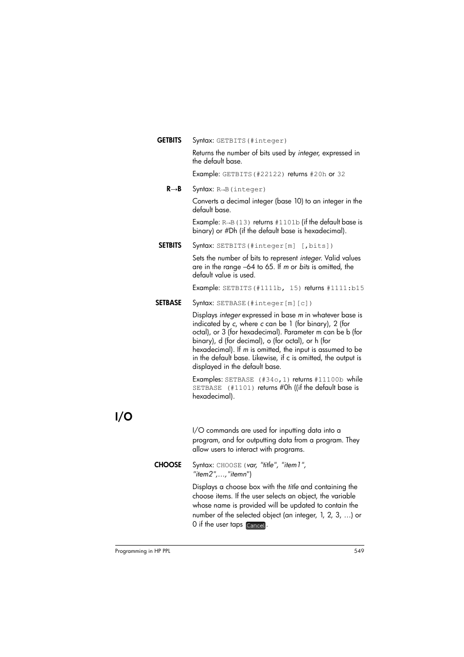 HP Prime Graphing Calculator User Manual | Page 555 / 616