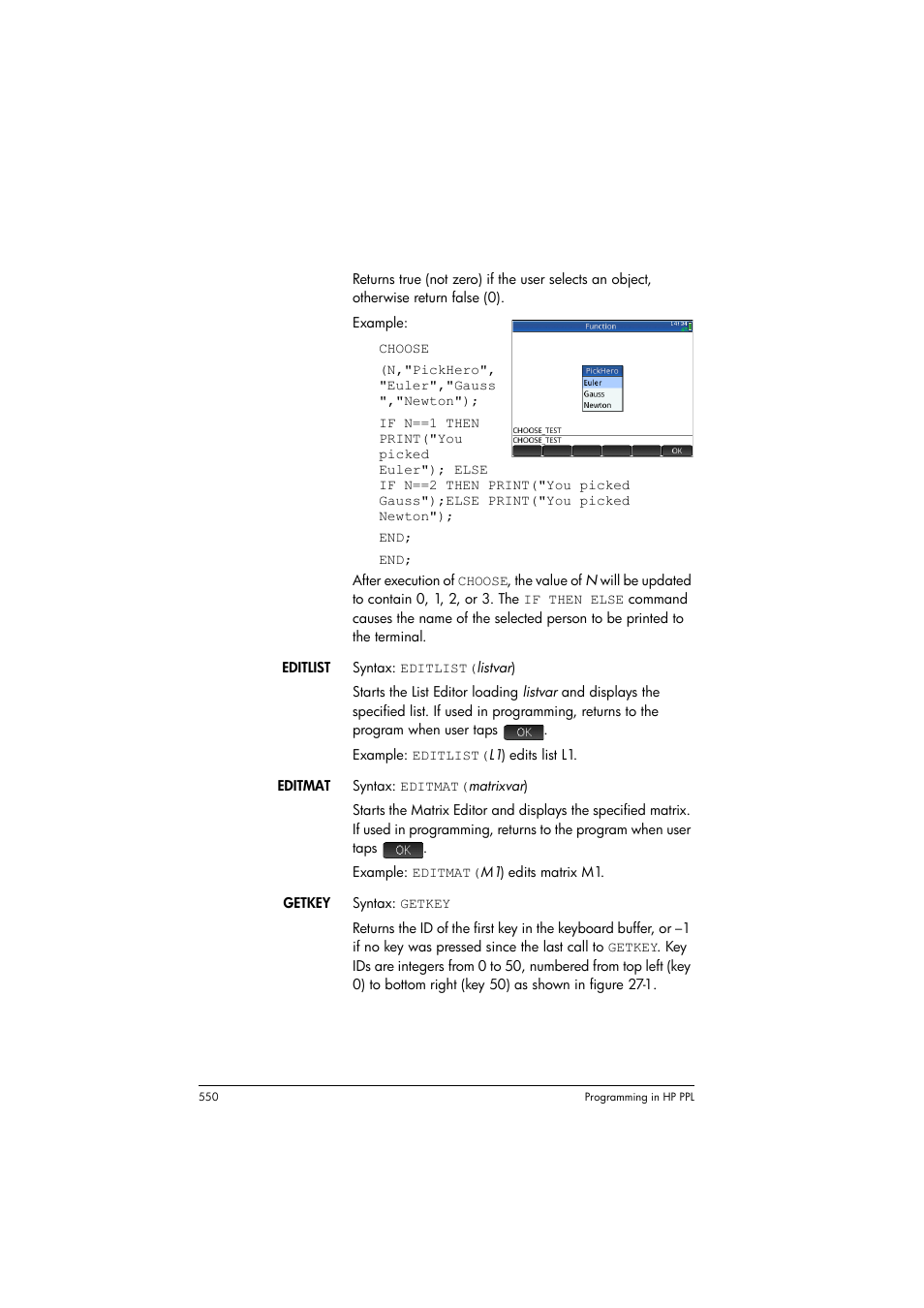 HP Prime Graphing Calculator User Manual | Page 556 / 616