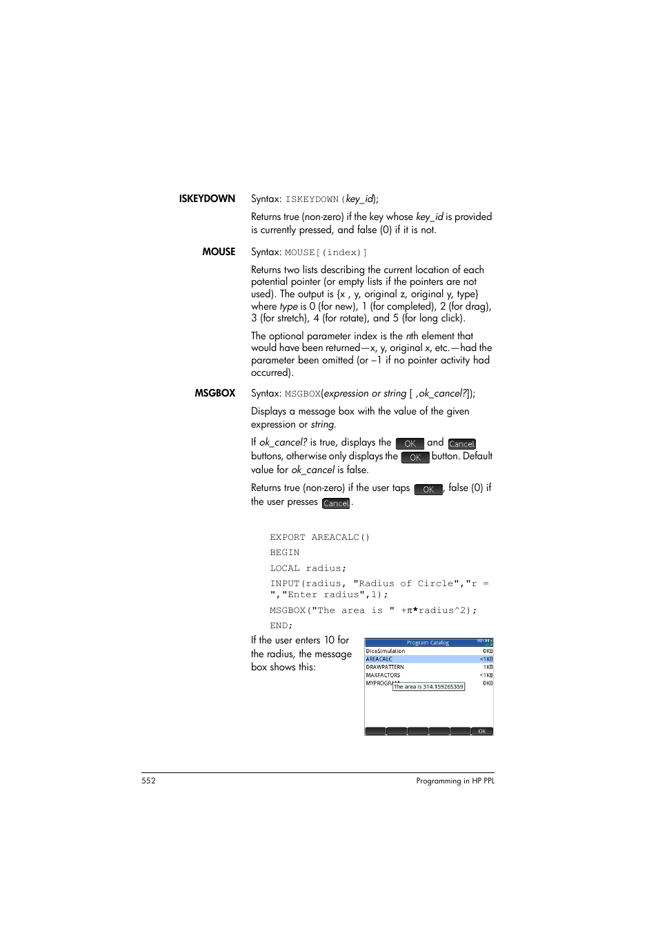 HP Prime Graphing Calculator User Manual | Page 558 / 616