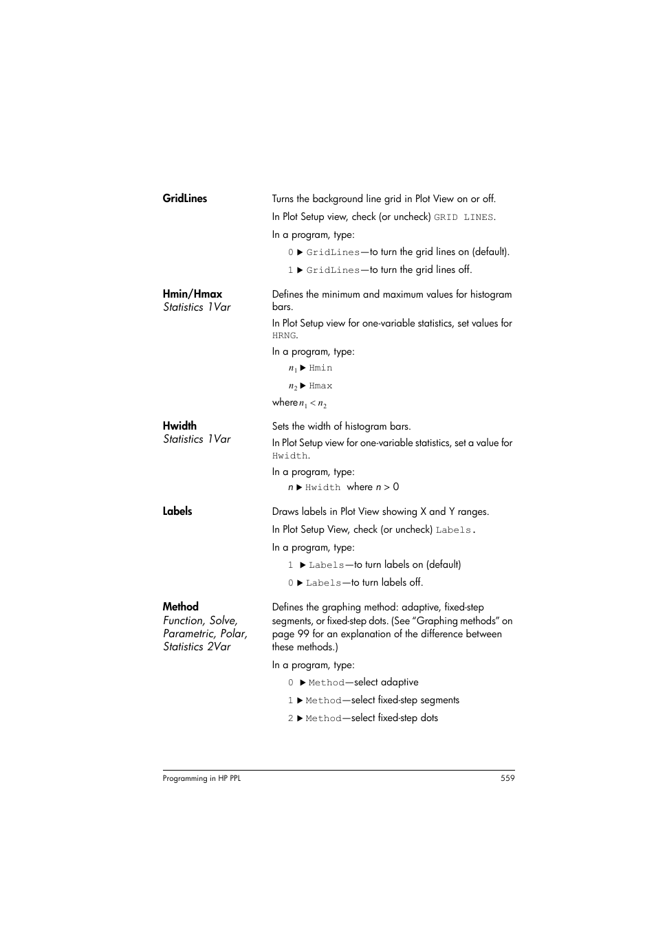 HP Prime Graphing Calculator User Manual | Page 565 / 616