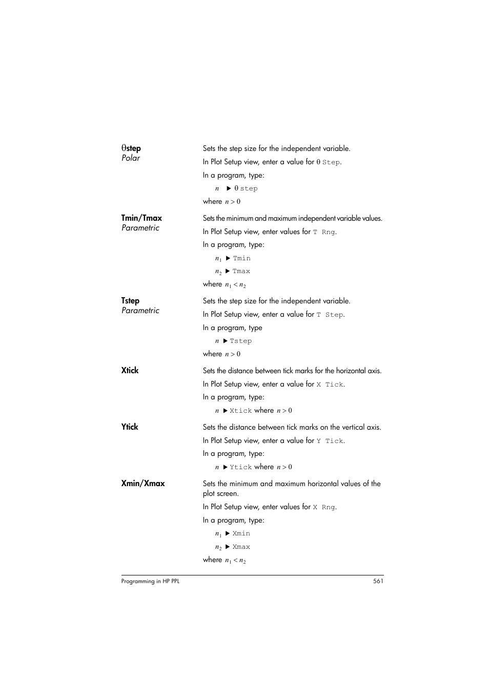 HP Prime Graphing Calculator User Manual | Page 567 / 616
