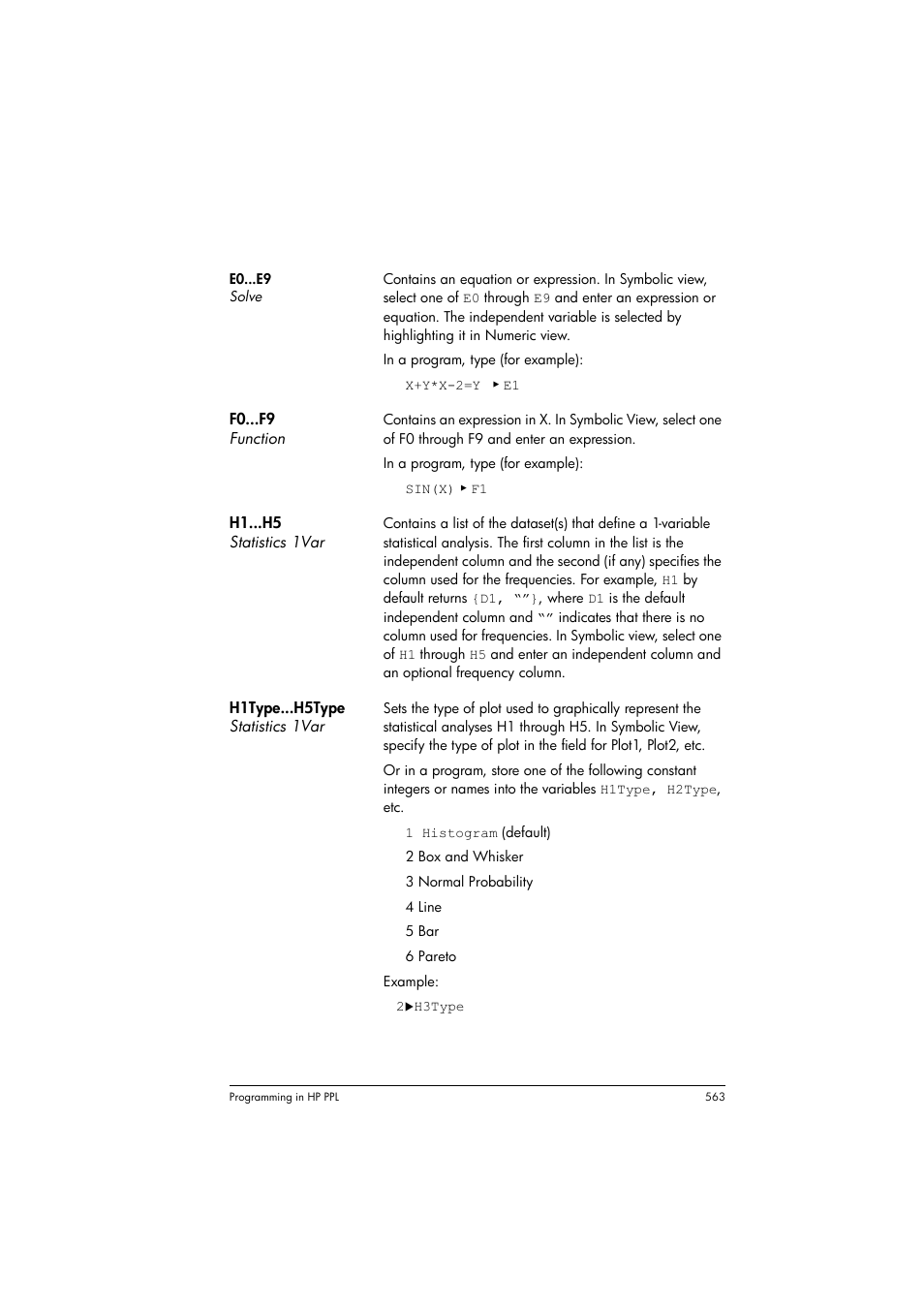 HP Prime Graphing Calculator User Manual | Page 569 / 616