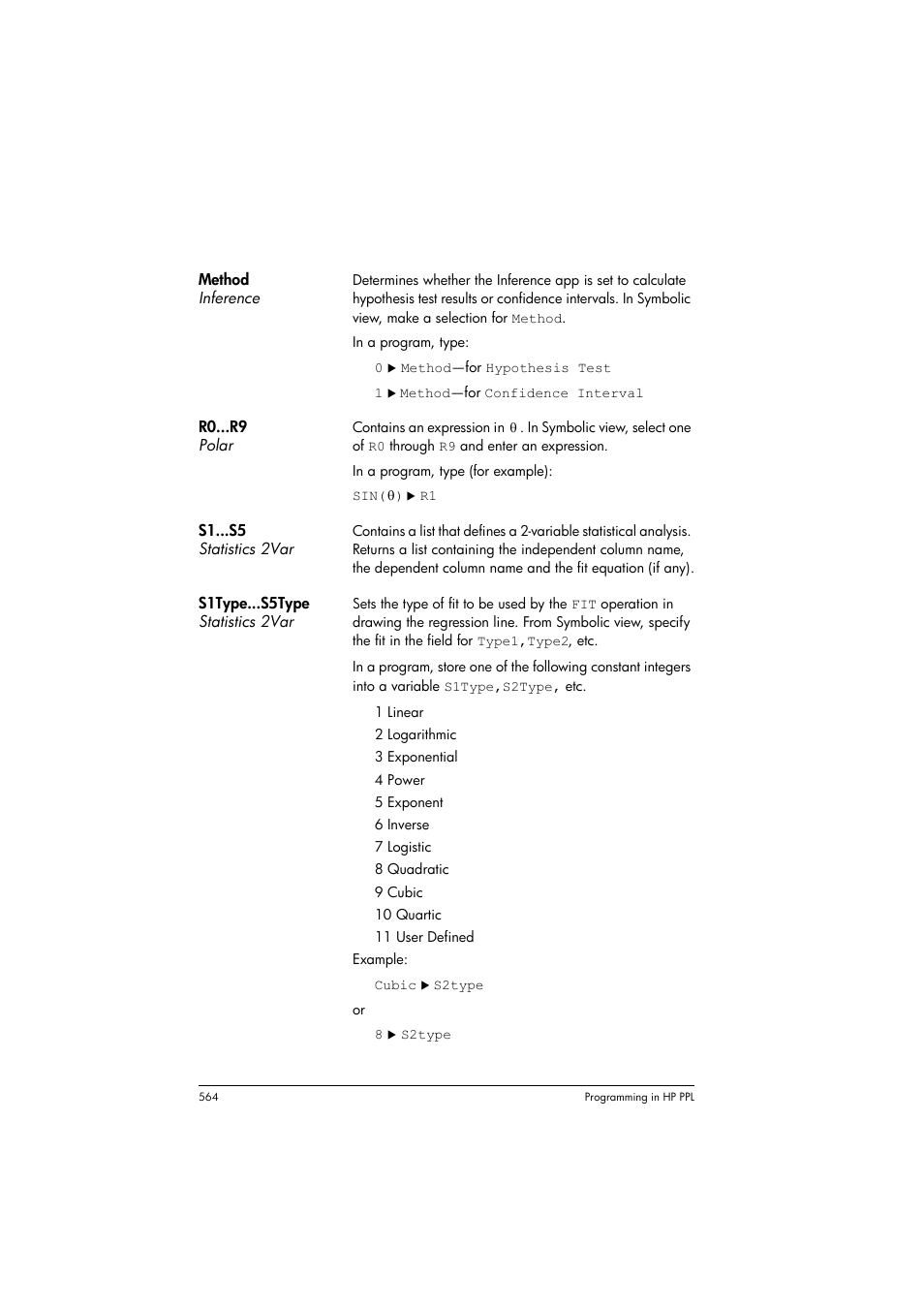 HP Prime Graphing Calculator User Manual | Page 570 / 616