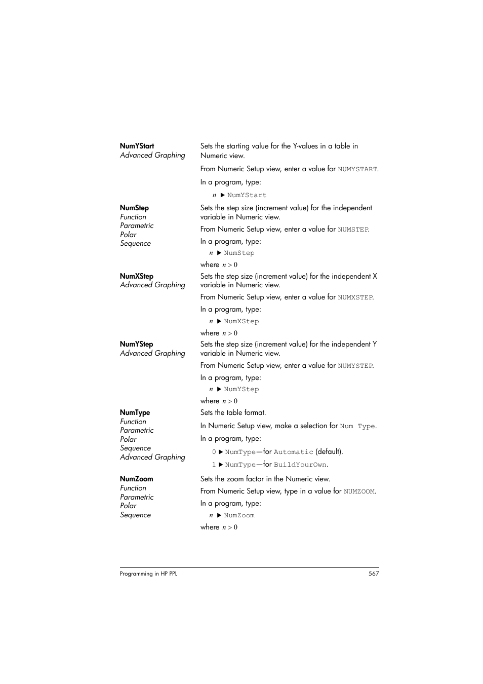 HP Prime Graphing Calculator User Manual | Page 573 / 616