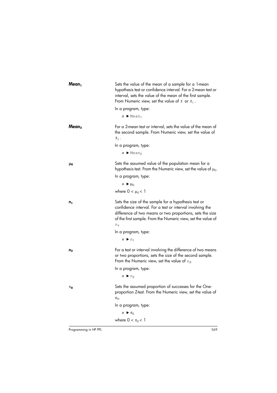 HP Prime Graphing Calculator User Manual | Page 575 / 616