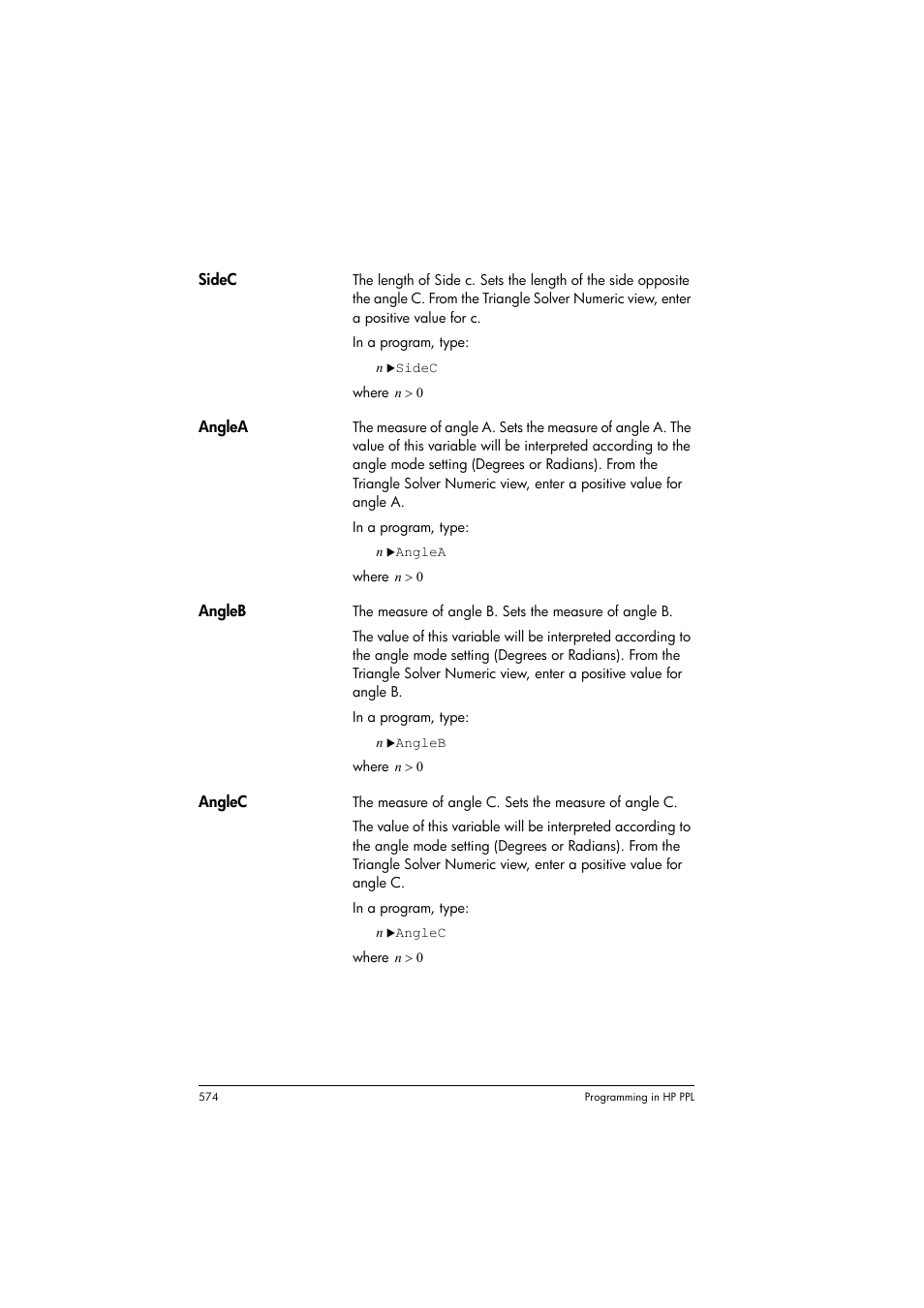 HP Prime Graphing Calculator User Manual | Page 580 / 616