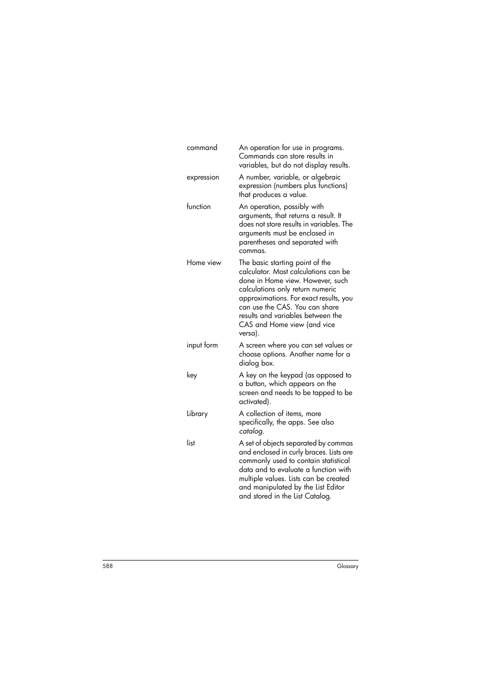 HP Prime Graphing Calculator User Manual | Page 594 / 616