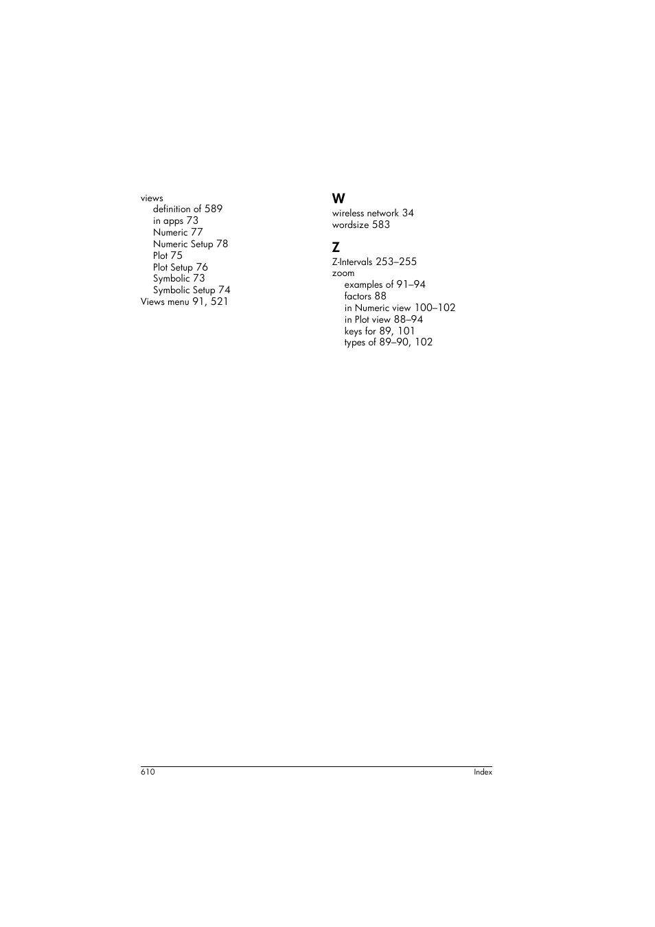 HP Prime Graphing Calculator User Manual | Page 616 / 616